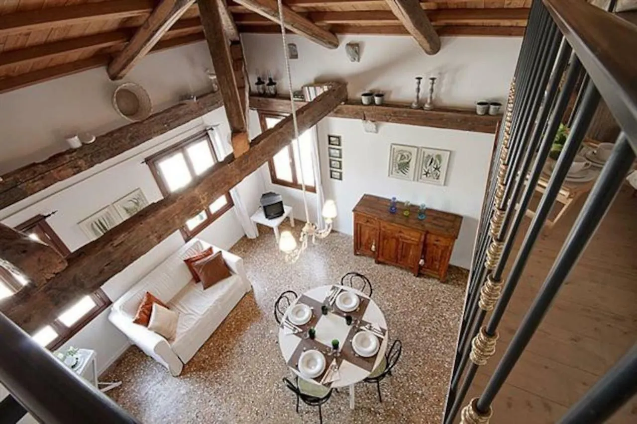 Loft Overlooking The Grand Canal Venise