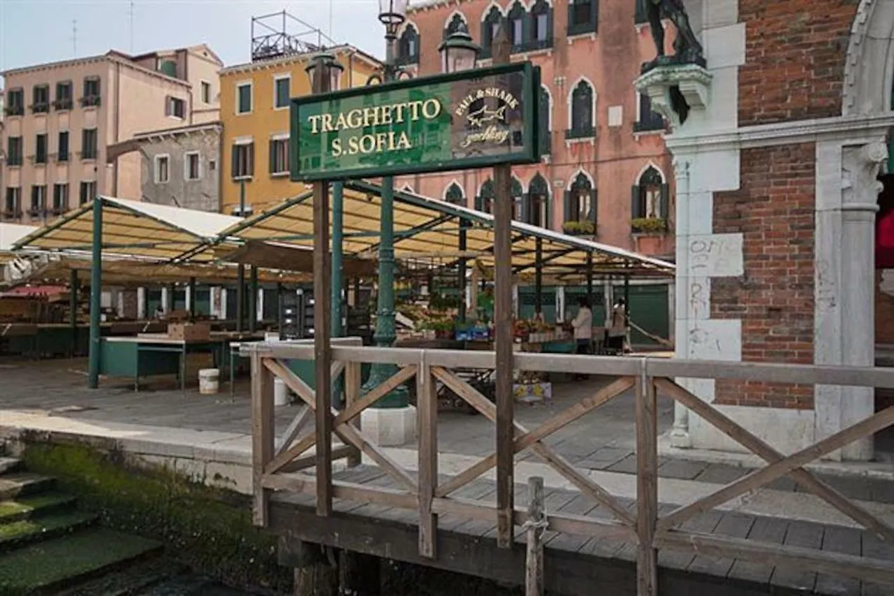 Loft Overlooking The Grand Canal Venise Italie