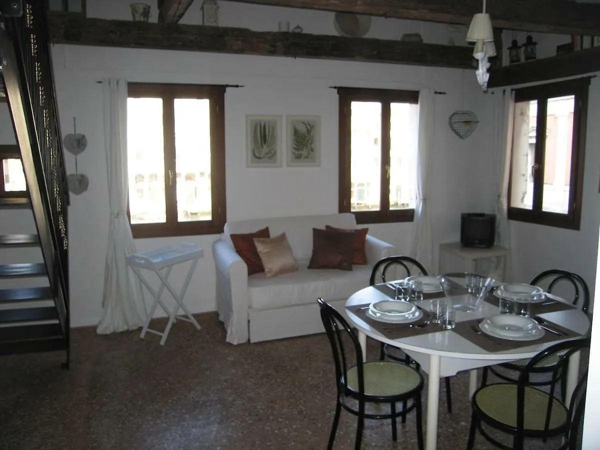 Loft Overlooking The Grand Canal Benátky Apartmán
