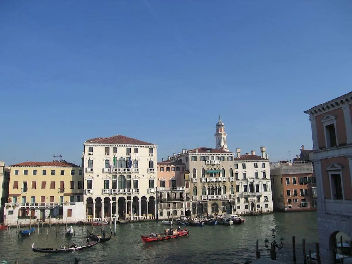 Loft Overlooking The Grand Canal Benátky