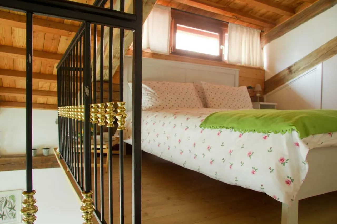 Apartmán Loft Overlooking The Grand Canal Benátky