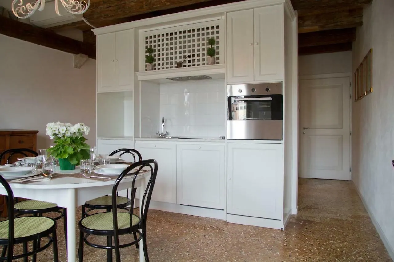 Apartmán Loft Overlooking The Grand Canal Benátky Itálie