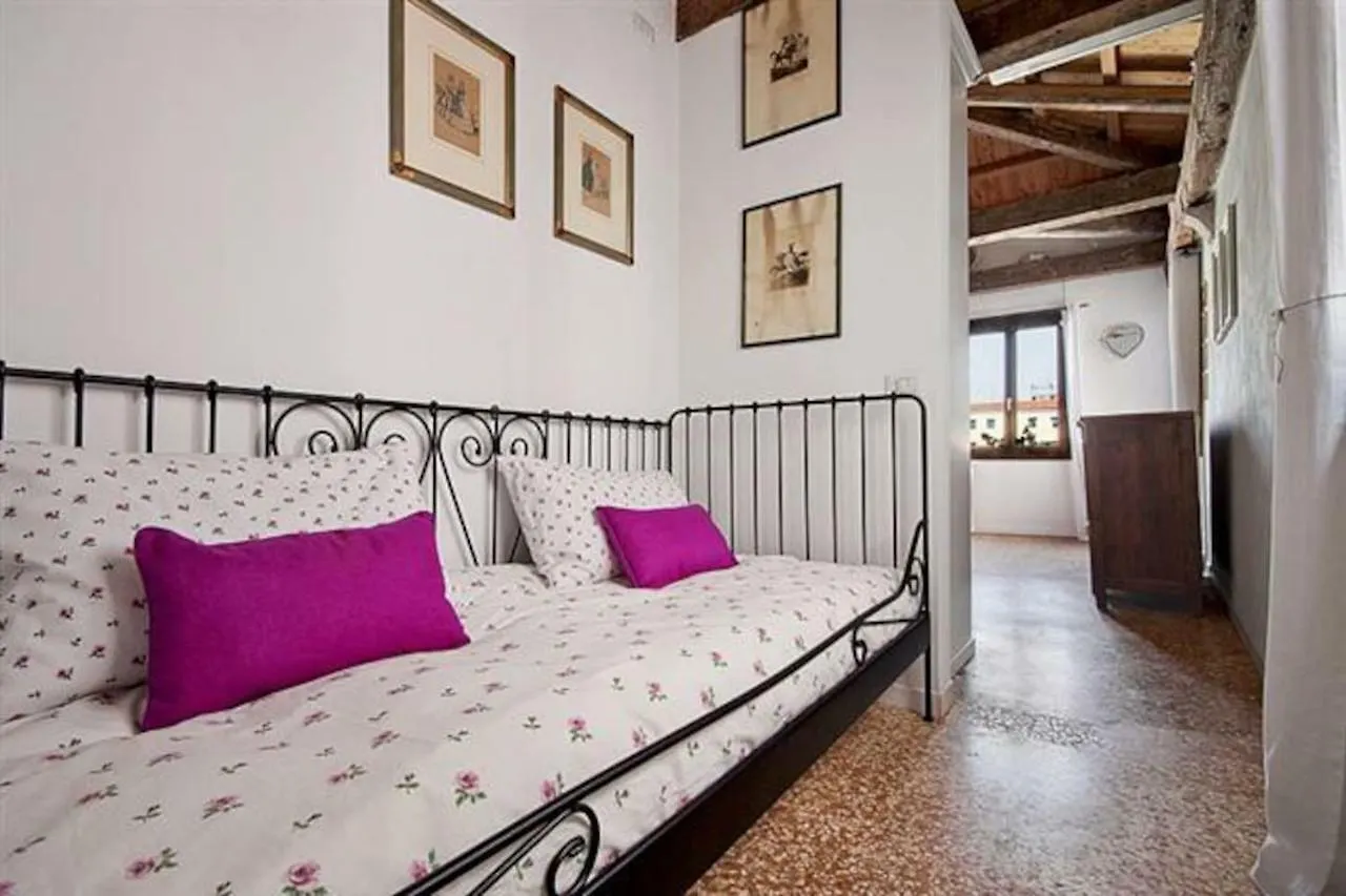 Loft Overlooking The Grand Canal Benátky 0*,