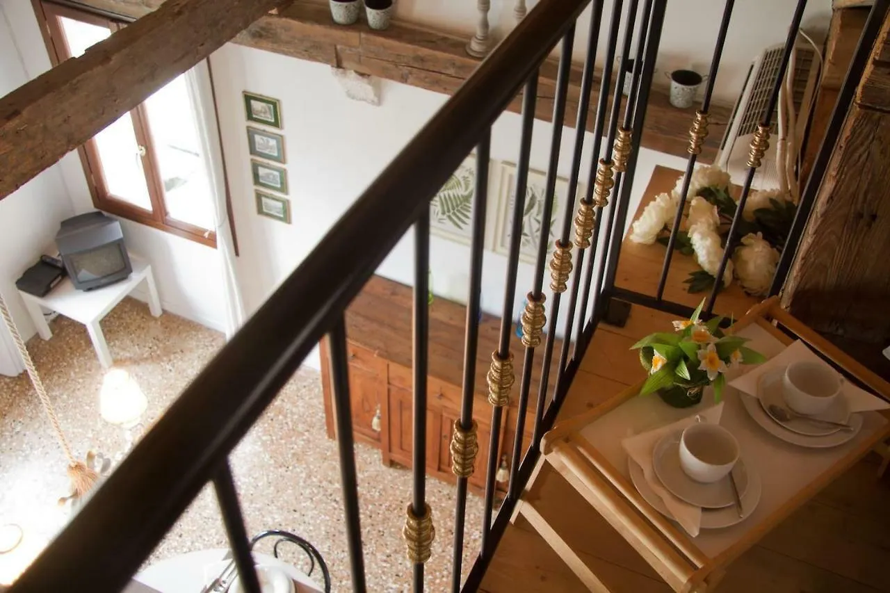 Loft Overlooking The Grand Canal Benátky 0*,