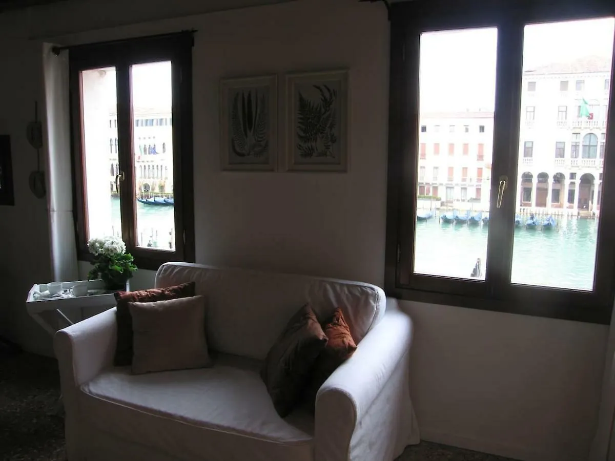 Loft Overlooking The Grand Canal Benátky 0*,  Itálie