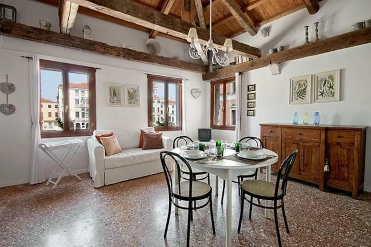 Loft Overlooking The Grand Canal Benátky 0*,  Itálie
