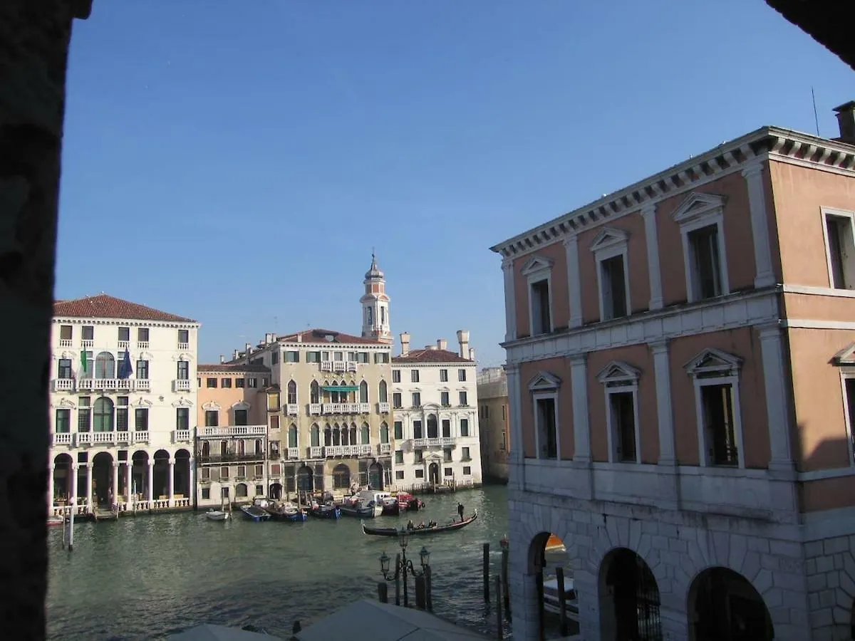 ונציה Loft Overlooking The Grand Canal