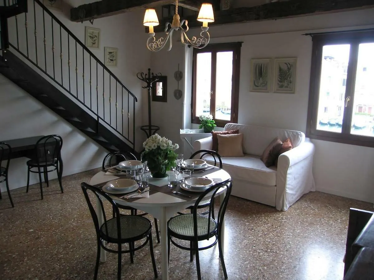 דירה ונציה Loft Overlooking The Grand Canal