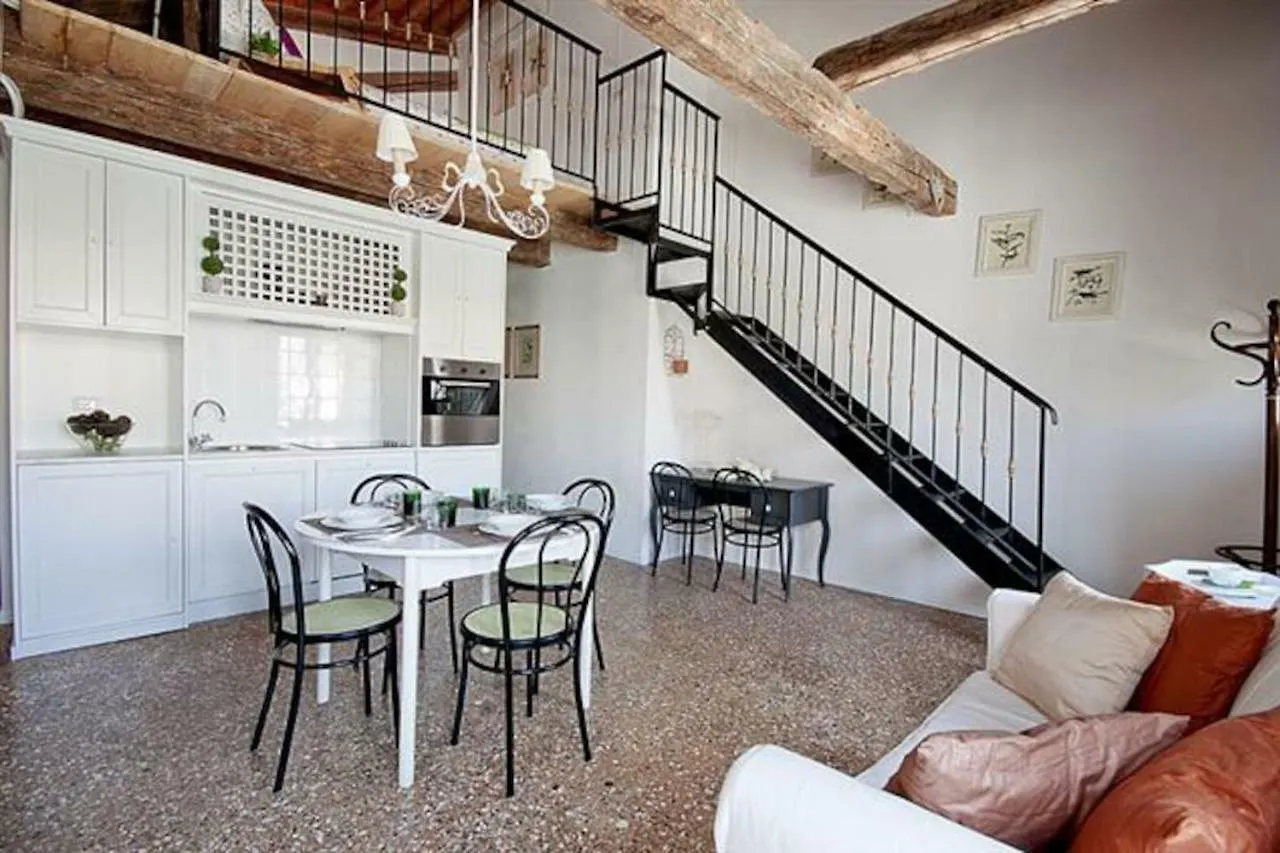דירה ונציה Loft Overlooking The Grand Canal