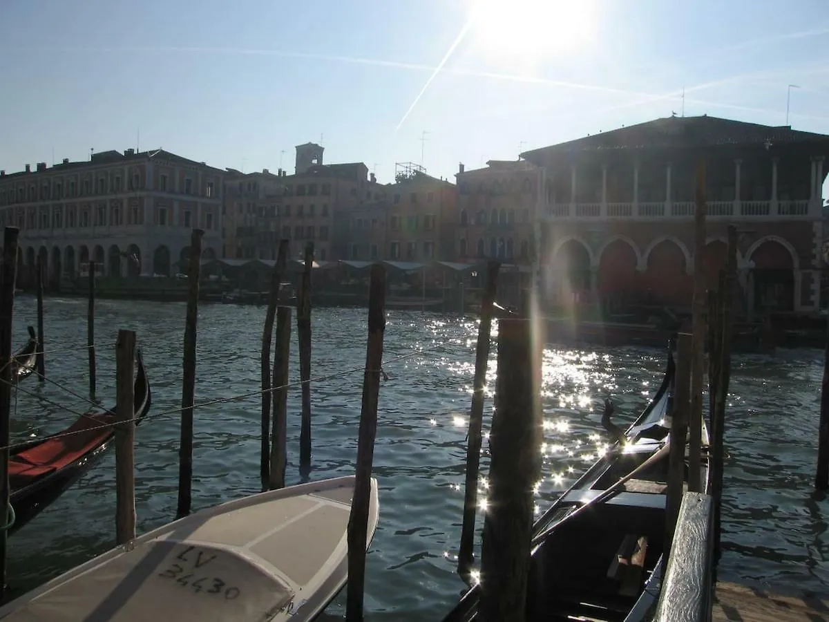 ונציה Loft Overlooking The Grand Canal