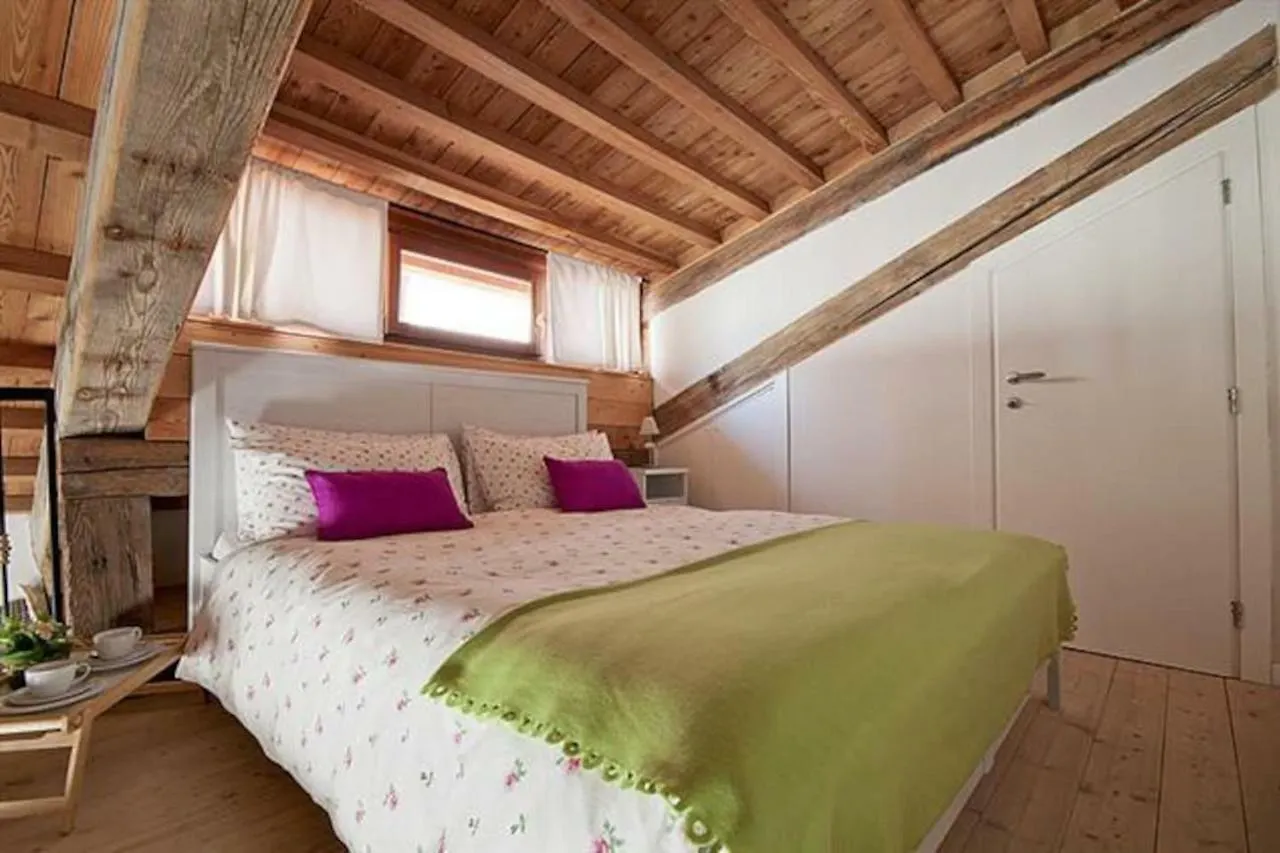 דירה ונציה Loft Overlooking The Grand Canal