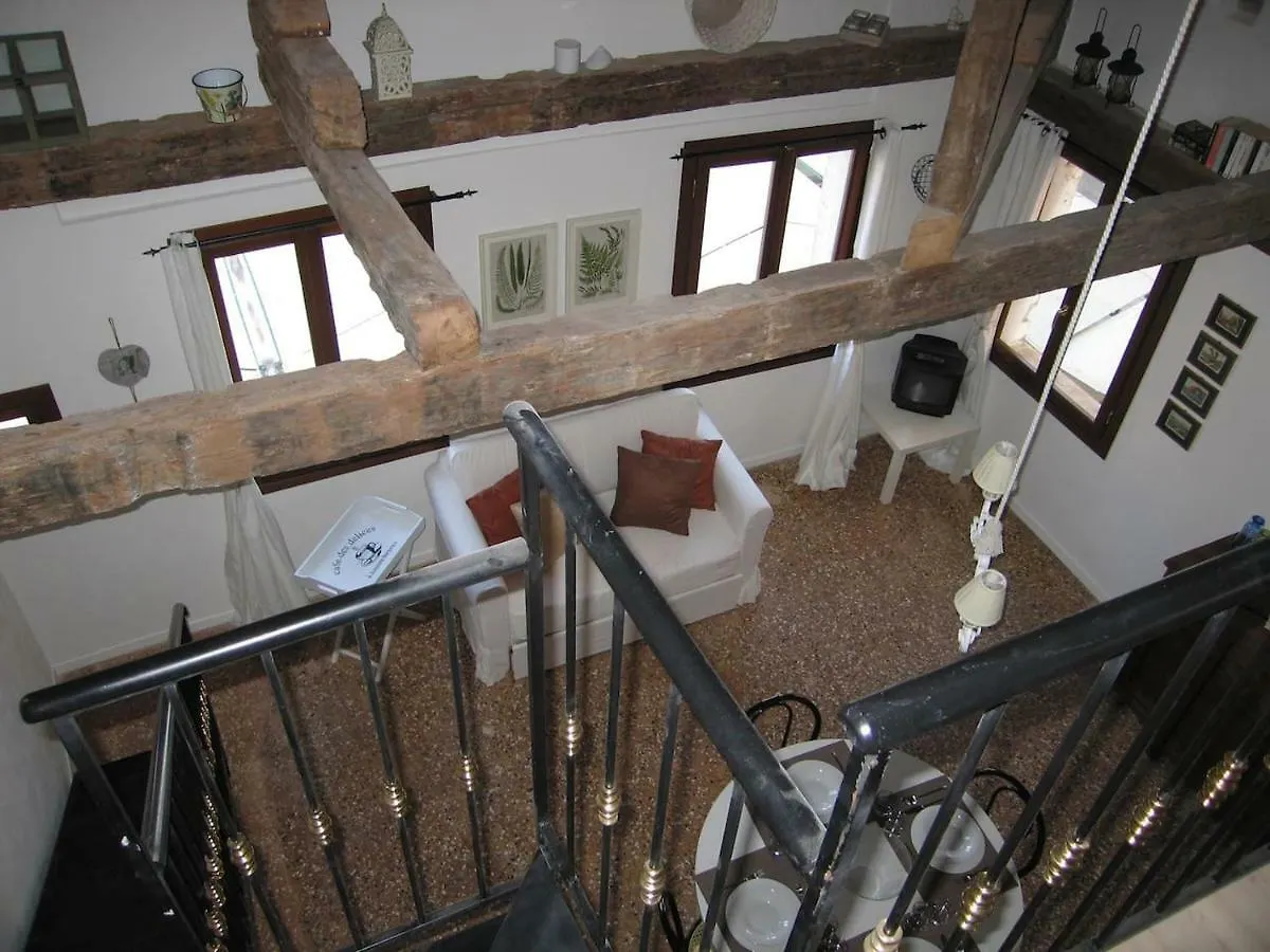 ונציה Loft Overlooking The Grand Canal איטליה