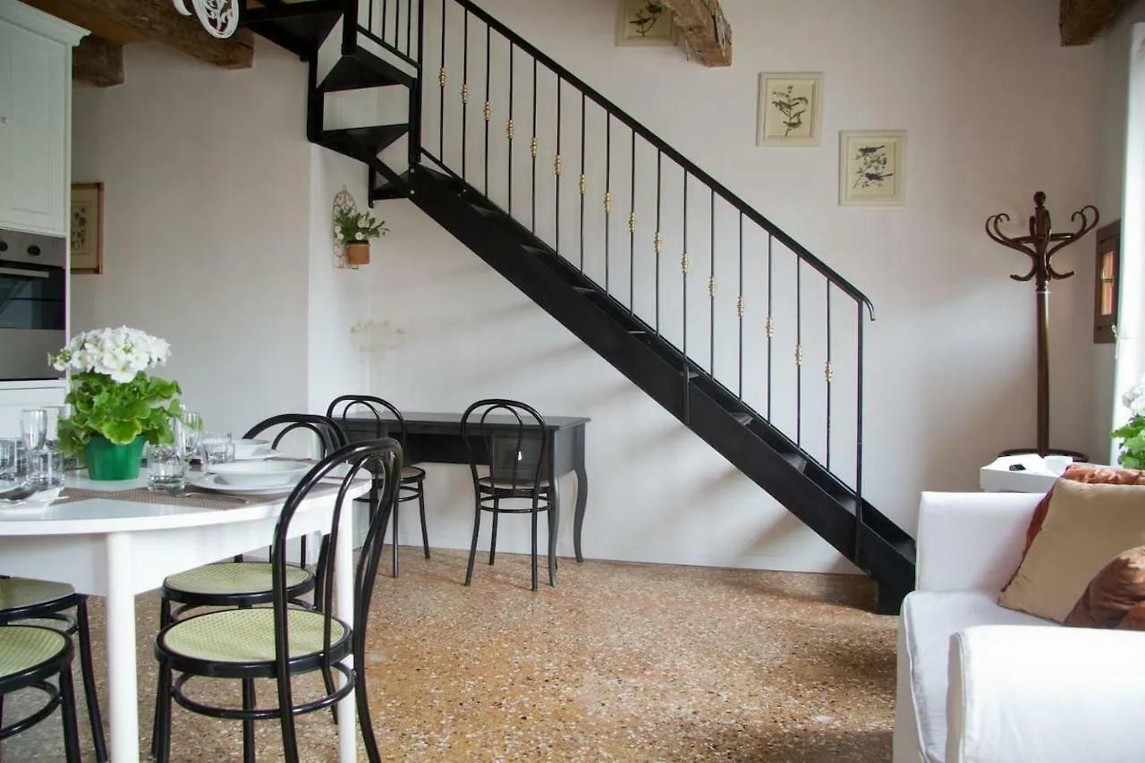 דירה ונציה Loft Overlooking The Grand Canal